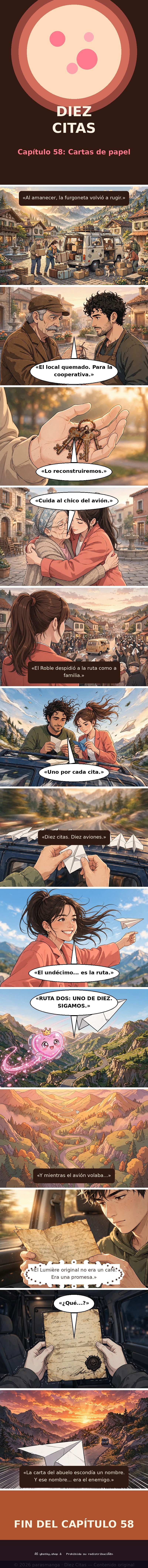 Capítulo 58 de Diez Citas