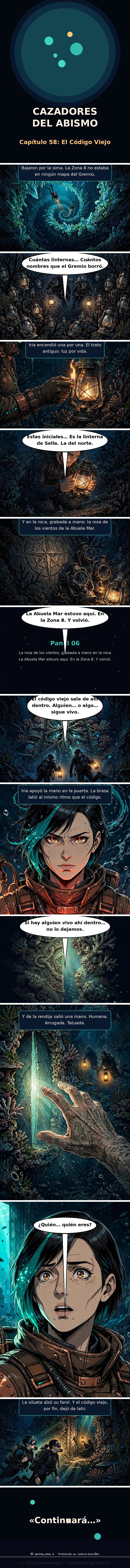 Capítulo 58 de Cazadores del Abismo