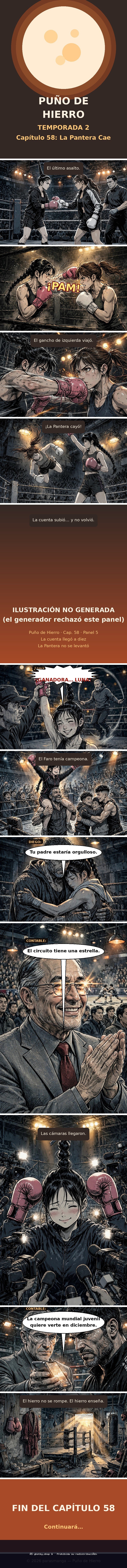Capítulo 58 de Puño de Hierro
