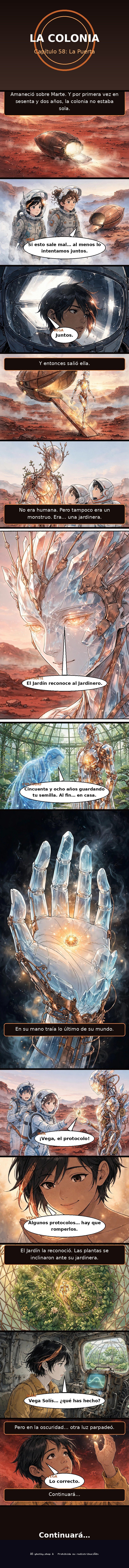 Capítulo 58 de La Colonia