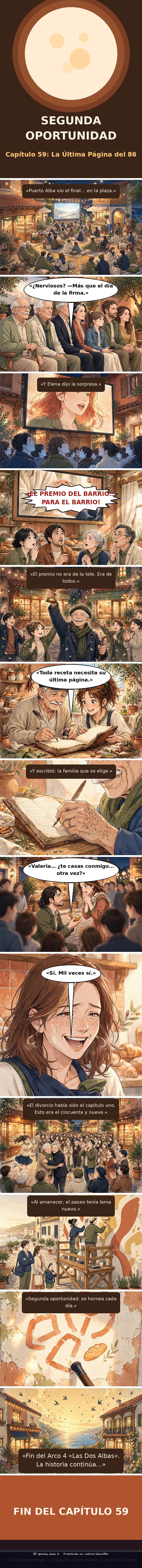 Capítulo 59 de Segunda Oportunidad