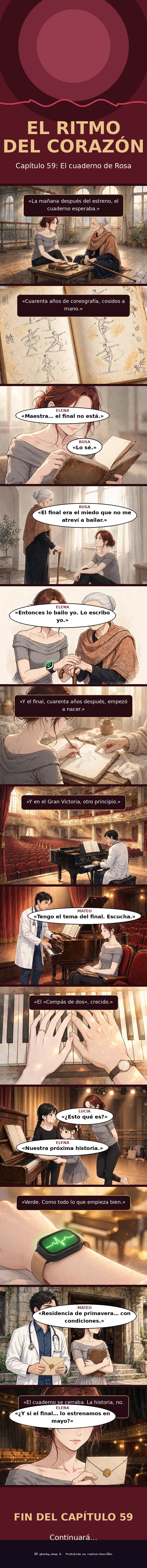 Capítulo 59 de El Ritmo del Corazón