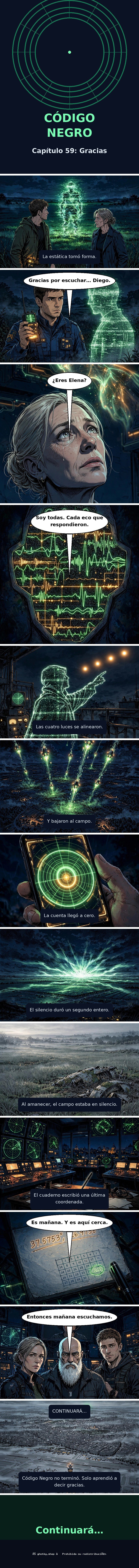 Capítulo 59 de Código Negro