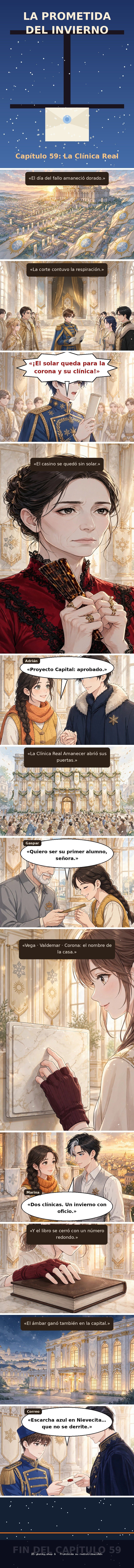 Capítulo 59 de La Prometida del Invierno
