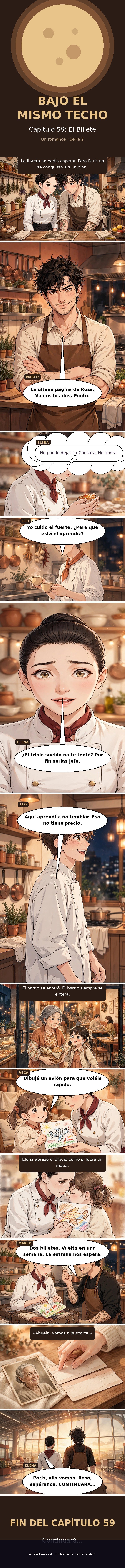 Capítulo 59 de Bajo el Mismo Techo