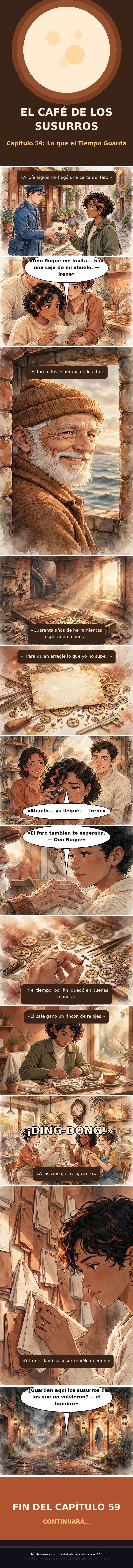 Capítulo 59 de El Café de los Susurros