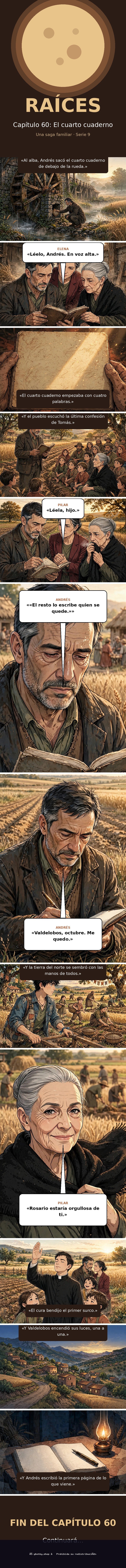 Capítulo 60 de Raíces