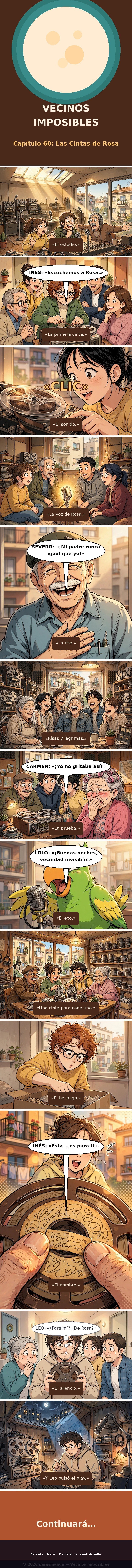 Capítulo 60 de Vecinos Imposibles