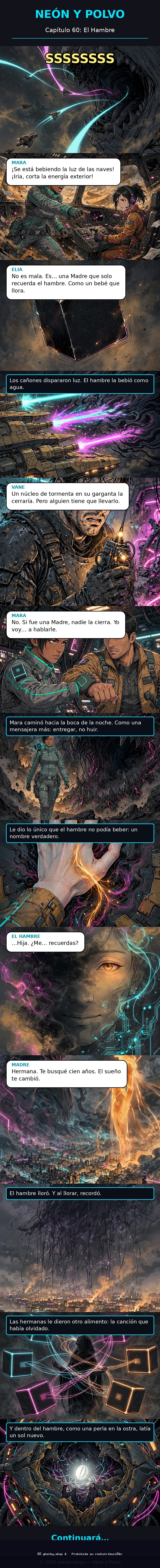Capítulo 60 de Neón y Polvo