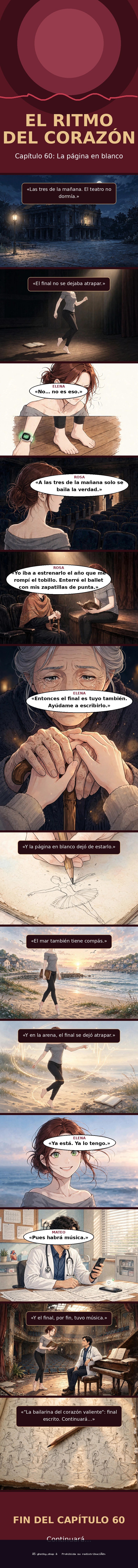Capítulo 60 de El Ritmo del Corazón