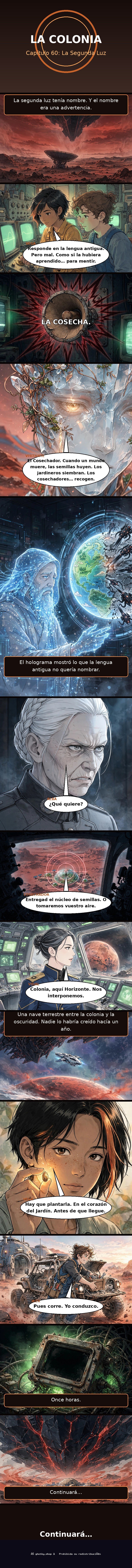 Capítulo 60 de La Colonia