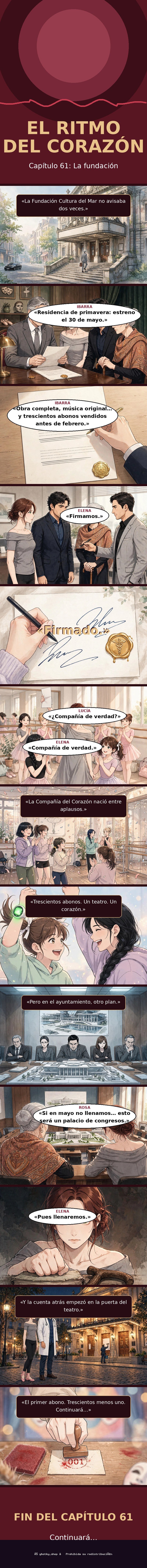 Capítulo 61 de El Ritmo del Corazón