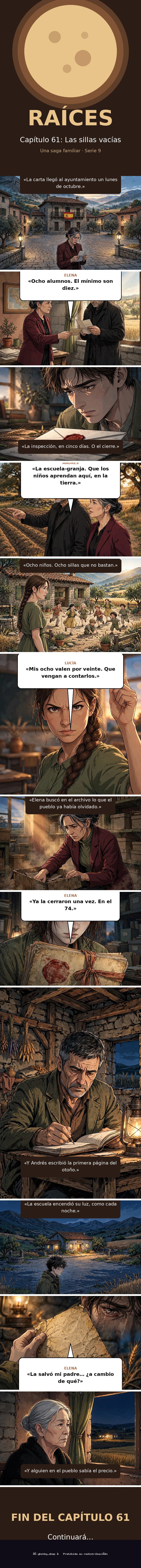 Capítulo 61 de Raíces