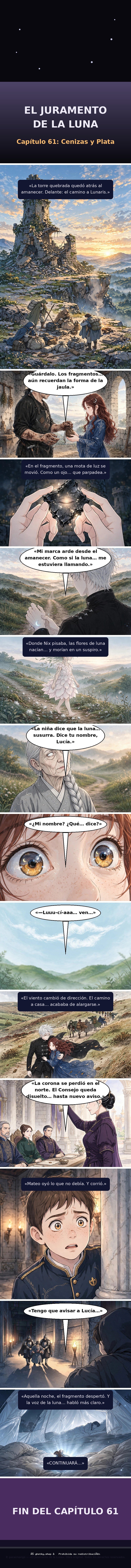 Capítulo 61 de El Juramento de la Luna