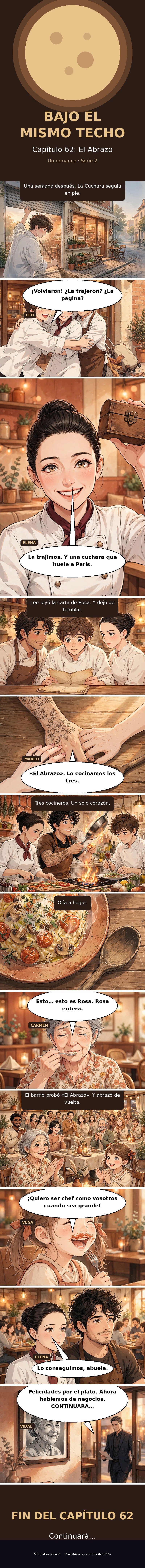 Capítulo 62 de Bajo el Mismo Techo