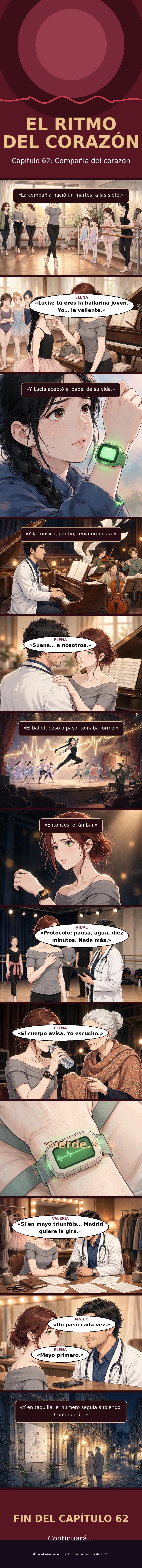 Capítulo 62 de El Ritmo del Corazón