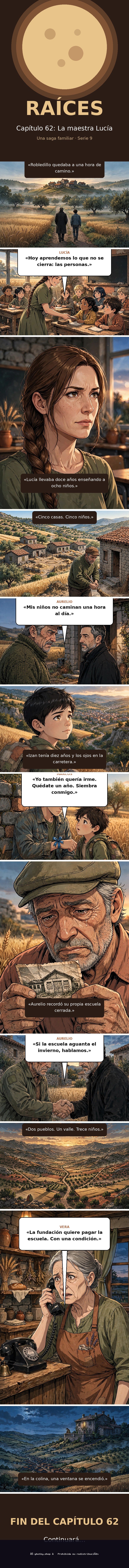 Capítulo 62 de Raíces