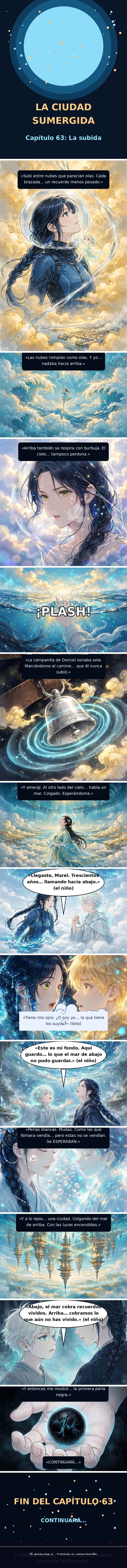 Capítulo 63 de La Ciudad Sumergida