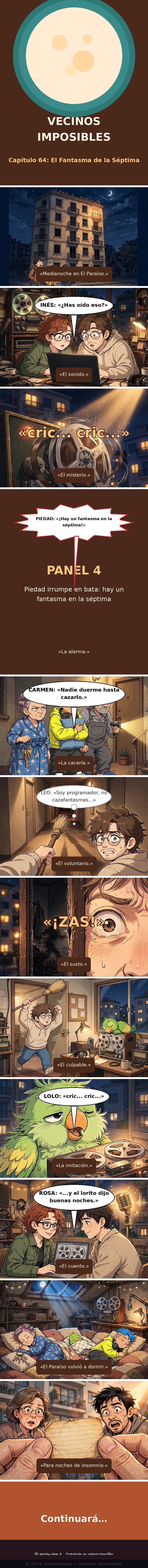 Capítulo 64 de Vecinos Imposibles