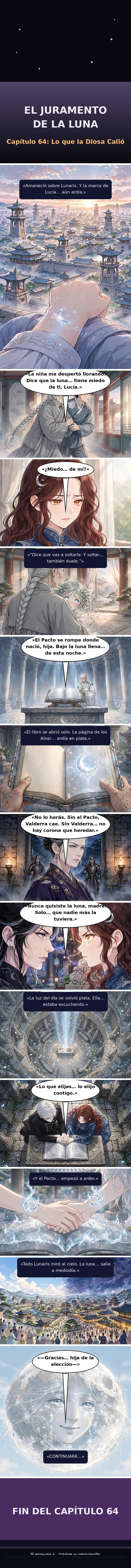 Capítulo 64 de El Juramento de la Luna