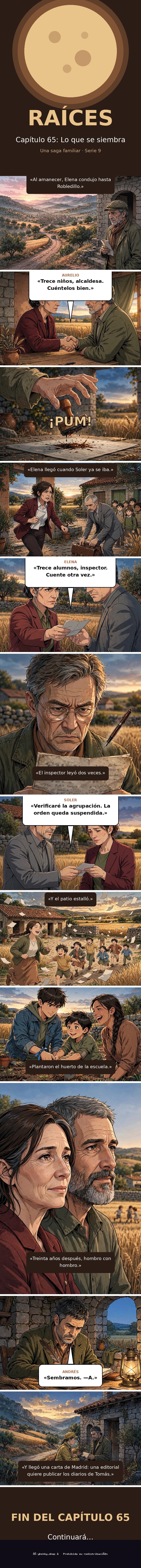 Capítulo 65 de Raíces