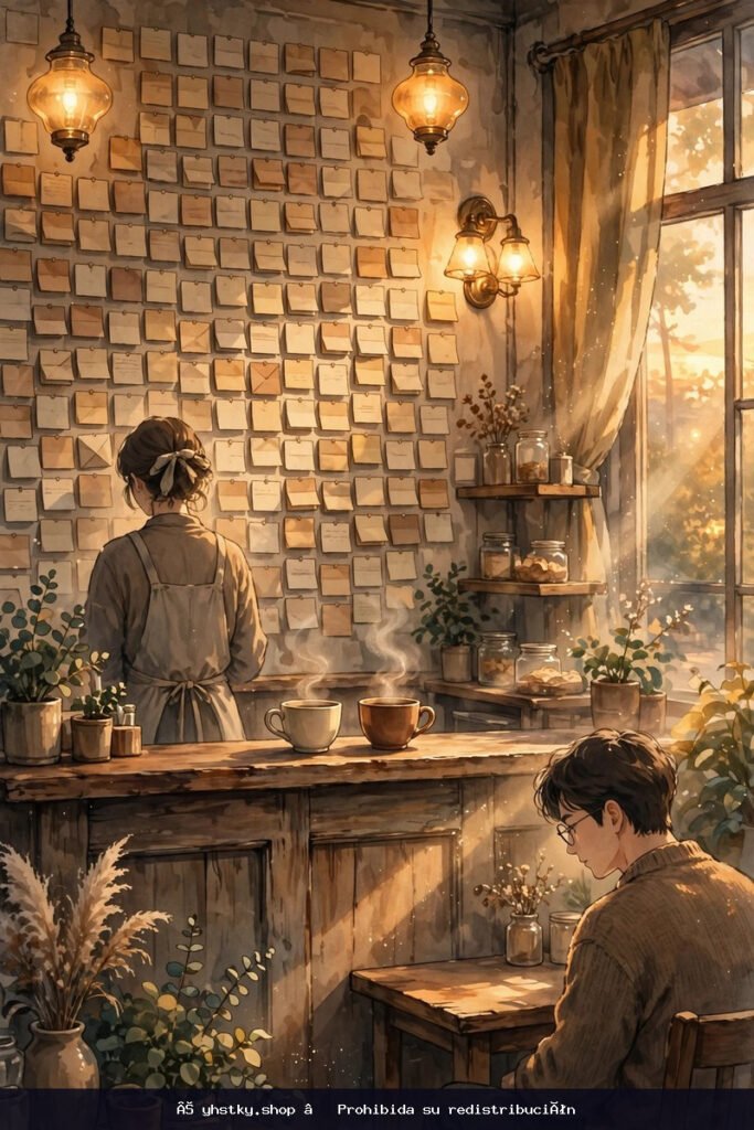 El Café de los Susurros
