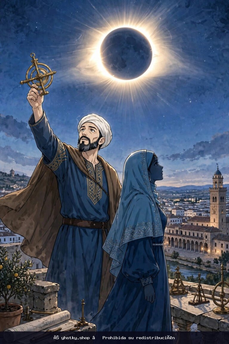 Portada de El Astrónomo de Córdoba