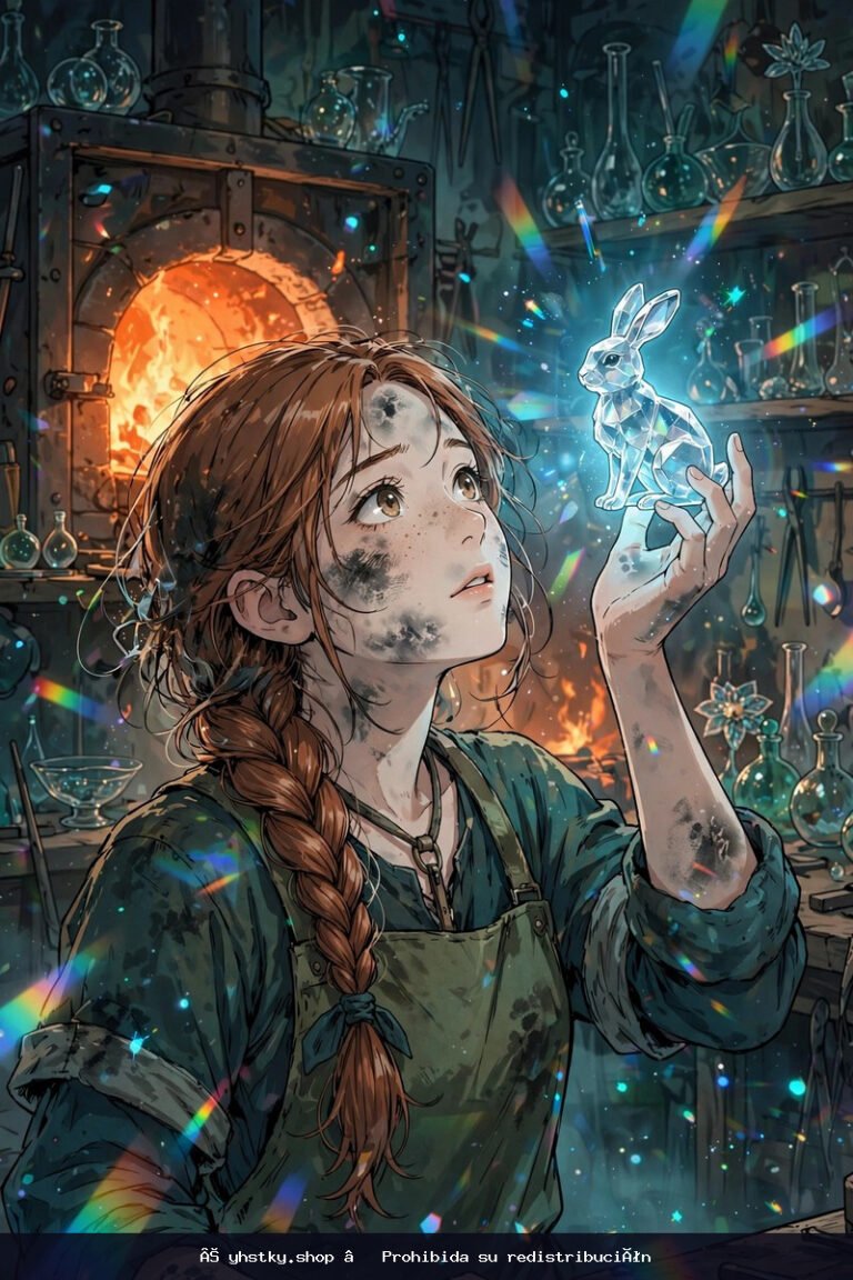 Portada de El Reino de Cristal