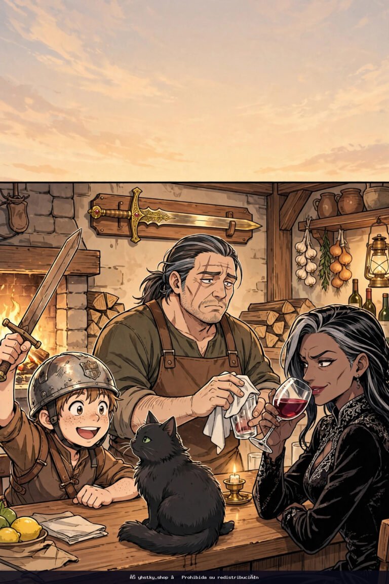 Portada de El Héroe Jubilado