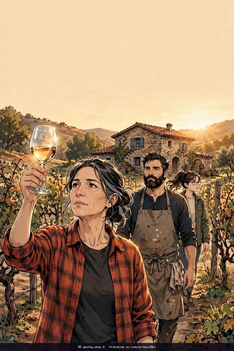 Portada de El Viñedo