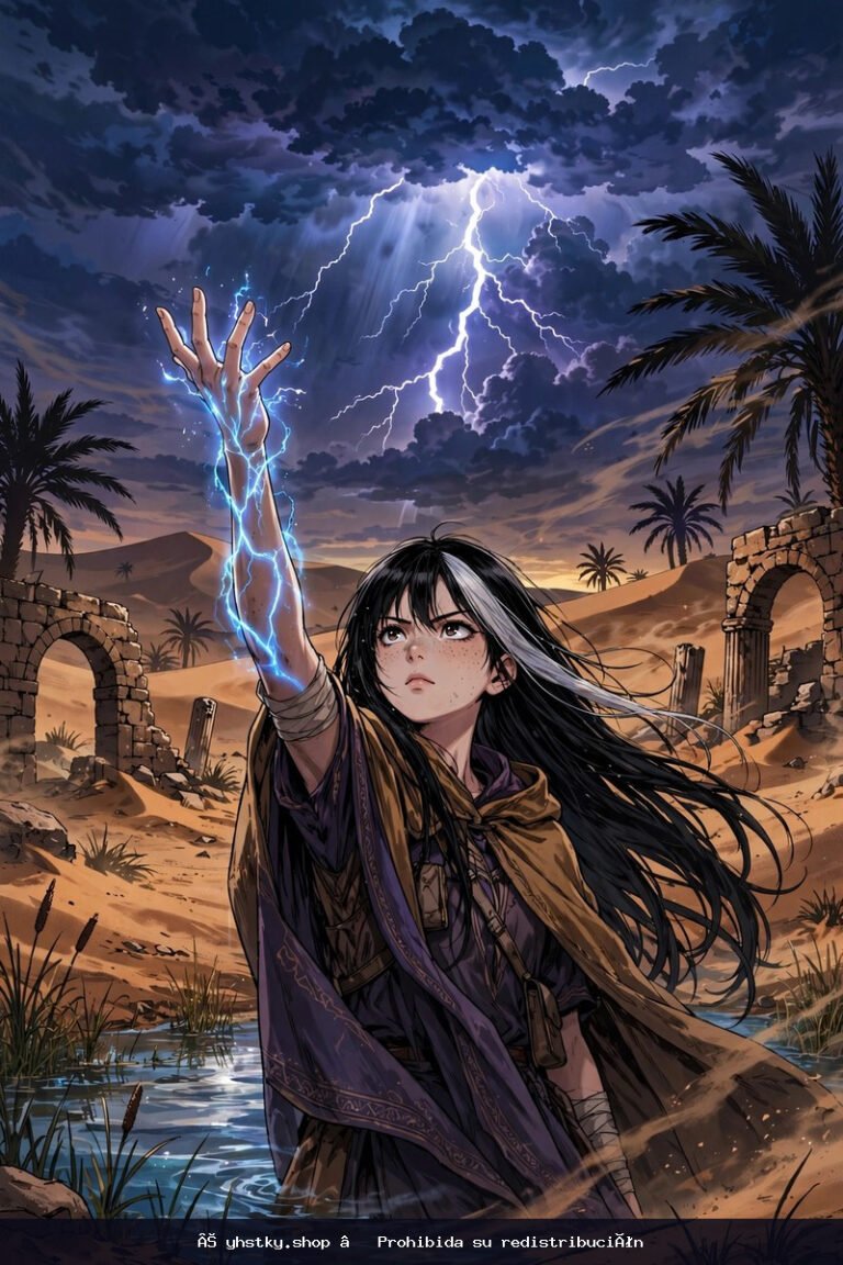 Portada de Hija del Trueno