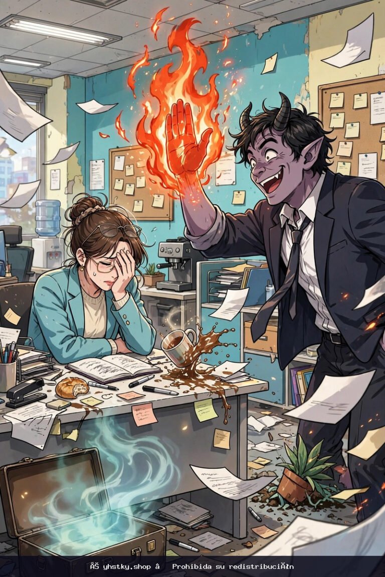 Portada de Mi Jefe es un Demonio